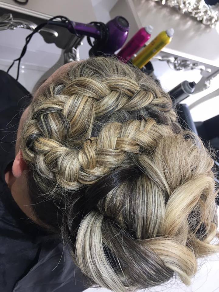 Wedding hair